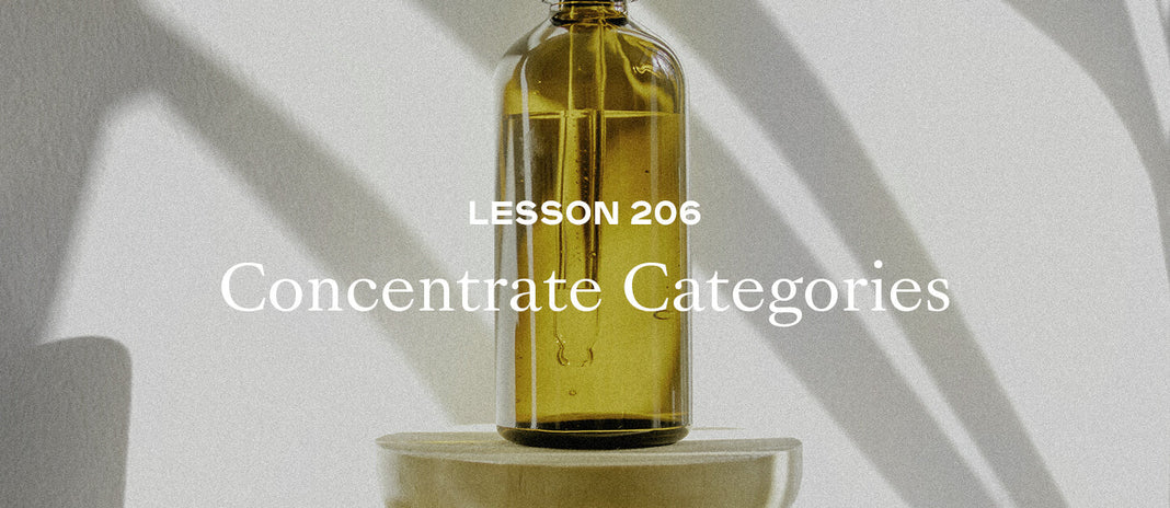 PAX Academy – Lesson 206: Concentrate Categories