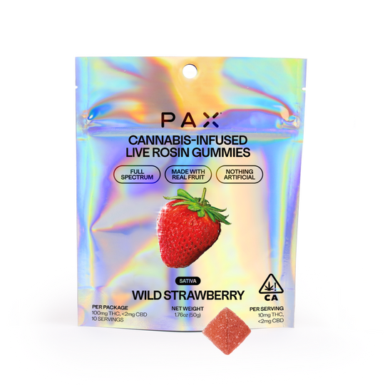 Wild Strawberry Pods